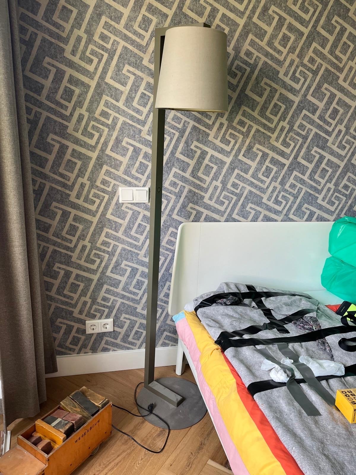 Staande lamp Philips, Huis en Inrichting, Ophalen of Verzenden, Gebruikt, 150 tot 200 cm