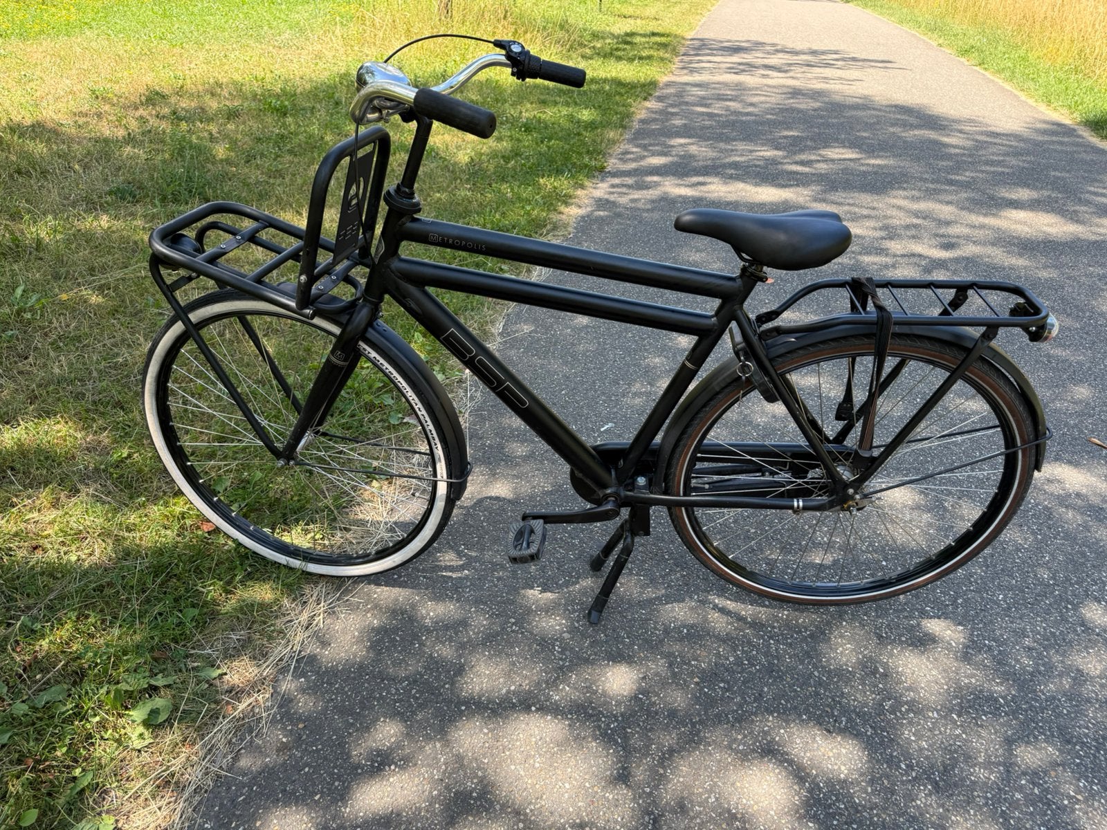 Te koop Herenfiets Transportfiets BSP in goede staat, 53 tot 57 cm, Ophalen, Zo goed als nieuw, Sparta