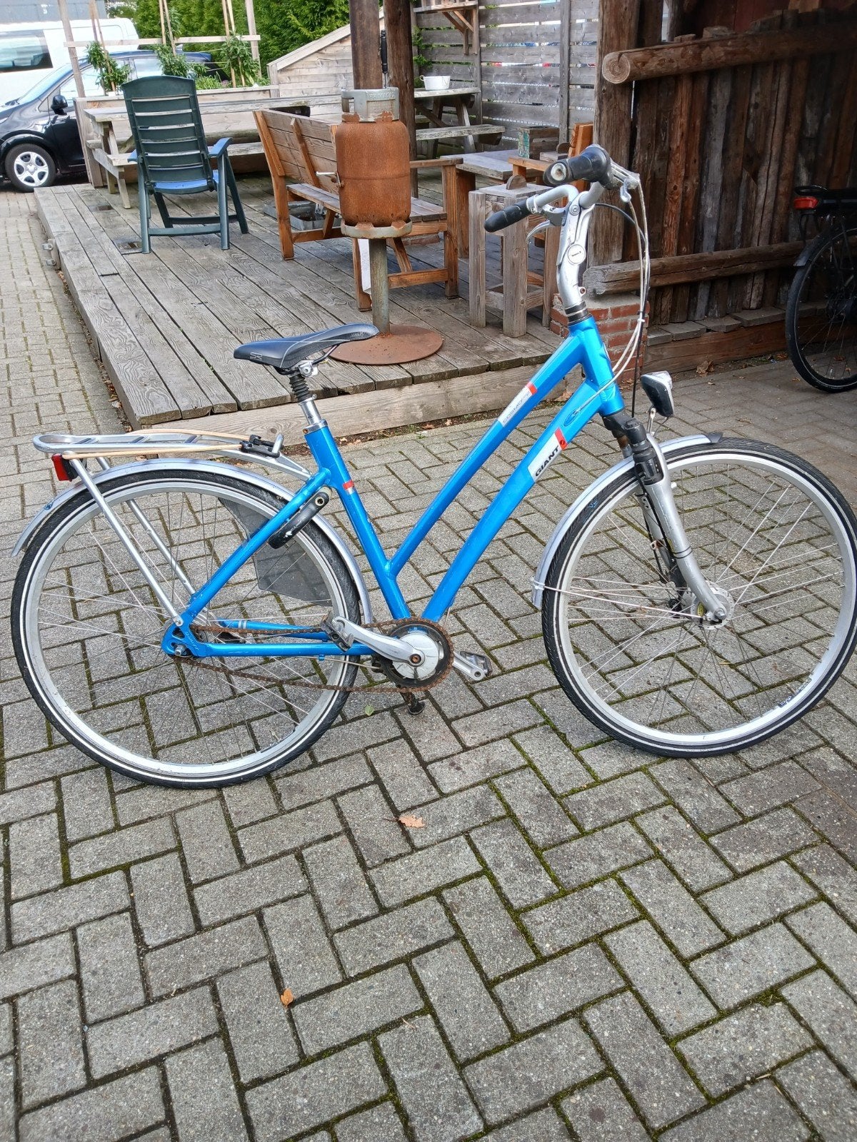 batavus cosmo, Fietsen en Brommers, Ophalen of Verzenden, Gebruikt, Minder dan 10 versnellingen, Batavus