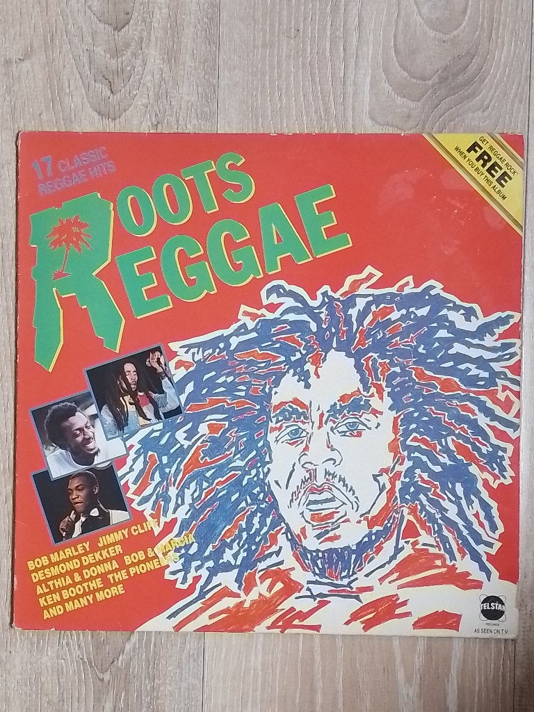 Roots Reggae - V.A./Reggae, LP, Gebruikt, Ophalen of Verzenden, Complilatie