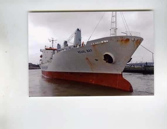 scheepvaart-foto-regal bay, Ophalen of Verzenden, Zo goed als nieuw, Motorboot, Boek of Tijdschrift