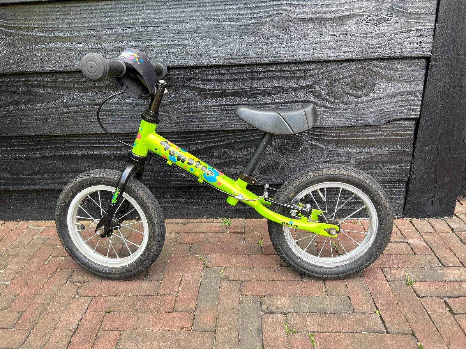 Loopfiets Monster - Zeer goede staat, Ophalen, Zo goed als nieuw, Loopfiets