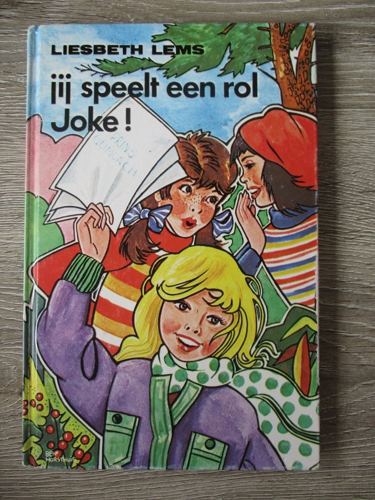 Jij speelt een rol Joke - Liesbeth Lems, Ophalen of Verzenden, Gelezen, Fictie algemeen