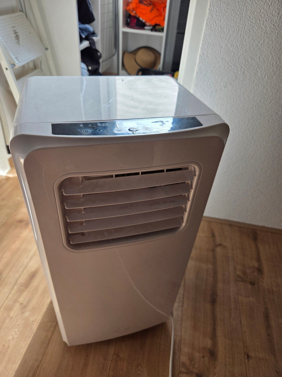FUAVE Mobiele Airco ACB09K01 - Wit, Gebruikt, Minder dan 60 m³, Ophalen of Verzenden, Koelen en Ontvochtigen