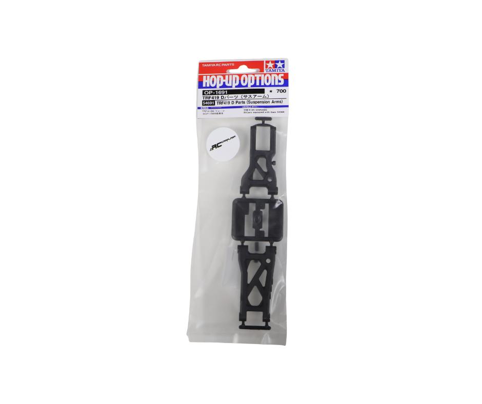 Tamiya 54691 TRF419X RC TRF419 D-Parts Suspension Arms, Hobby en Vrije tijd, Modelbouw | Radiografisch | Auto's, Ophalen of Verzenden