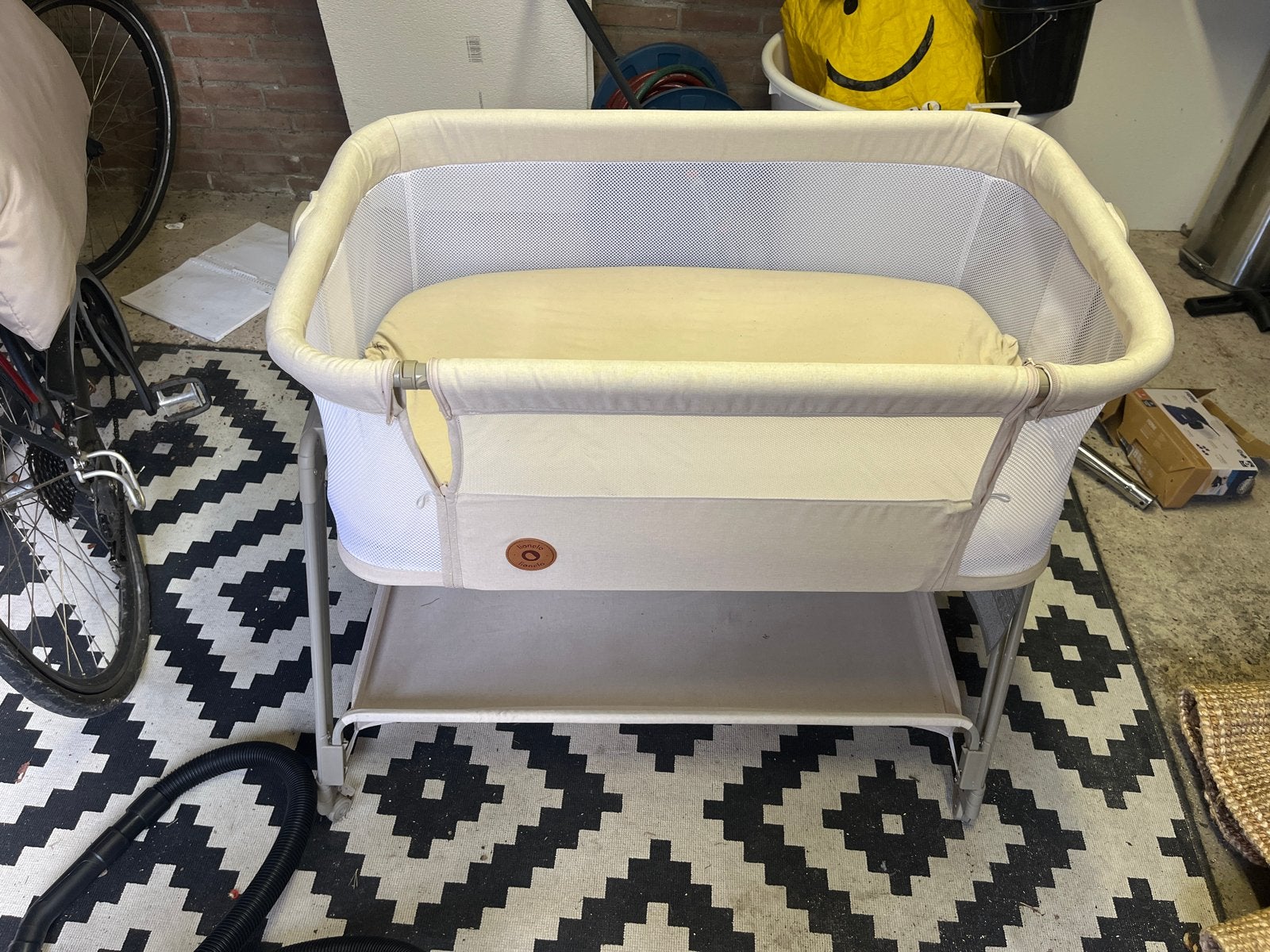 Lionelo Wieg/Co-sleeper - Zo goed als nieuw, Ophalen, Zo goed als nieuw, Wieg