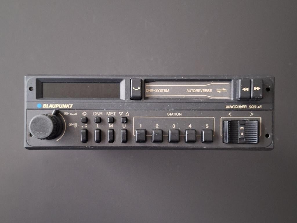 div. vintage Blaupunkt auto-radio youngtimer klassieker, Ophalen of Verzenden, Gebruikt