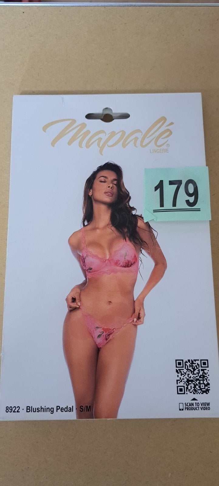 Mepale lingerie setje  nieuw originele verpakking maat s/m, Kleding | Dames, Mepale, Verzenden, Overige kleuren, Setje