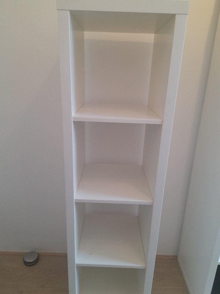 Boekenkast, Huis en Inrichting, Kasten | Boekenkasten, Ophalen, Met plank(en), Gebruikt, 50 tot 100 cm