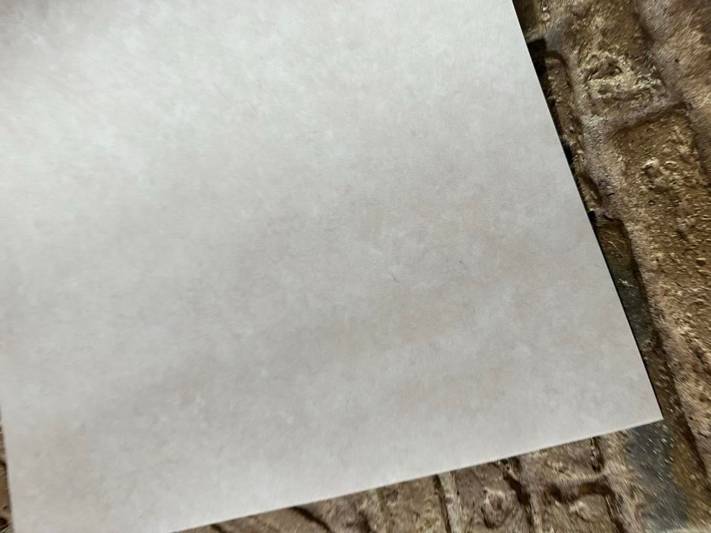 Vinyl vloer Forbo Novilon 6589 Off White (4x2m) incl lijm, Ophalen, Nieuw, Vinyl, Crème
