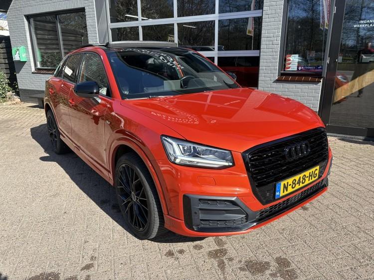 Audi Q2 1.4 Tfsi S-Tronic 2017 slechts 105.000 km, Auto's, Audi, 150 pk, 1395 cc, 19 km/l, Particulier
