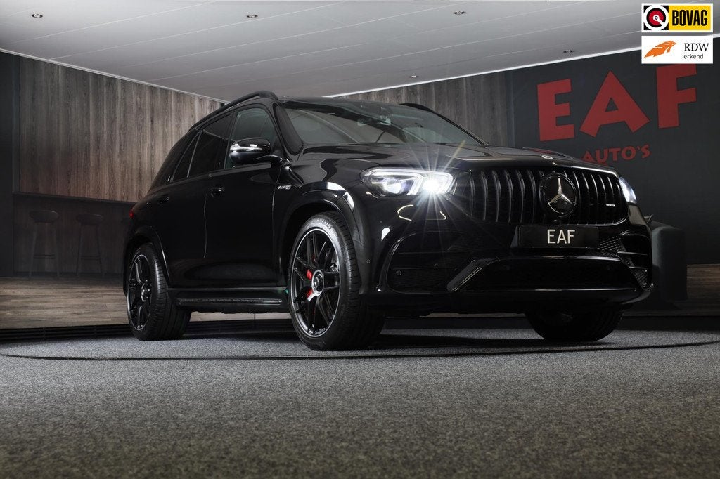 Mercedes-Benz GLE-klasse AMG 63 S 4MATIC+ Premium Plus / Hea, Auto's, Automaat, 8 cilinders, GLE, Zwart