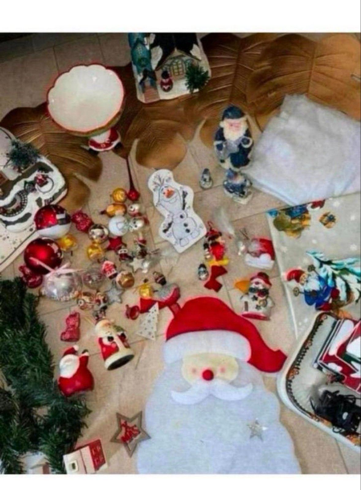 Kerst spullen pakket, Ophalen of Verzenden
