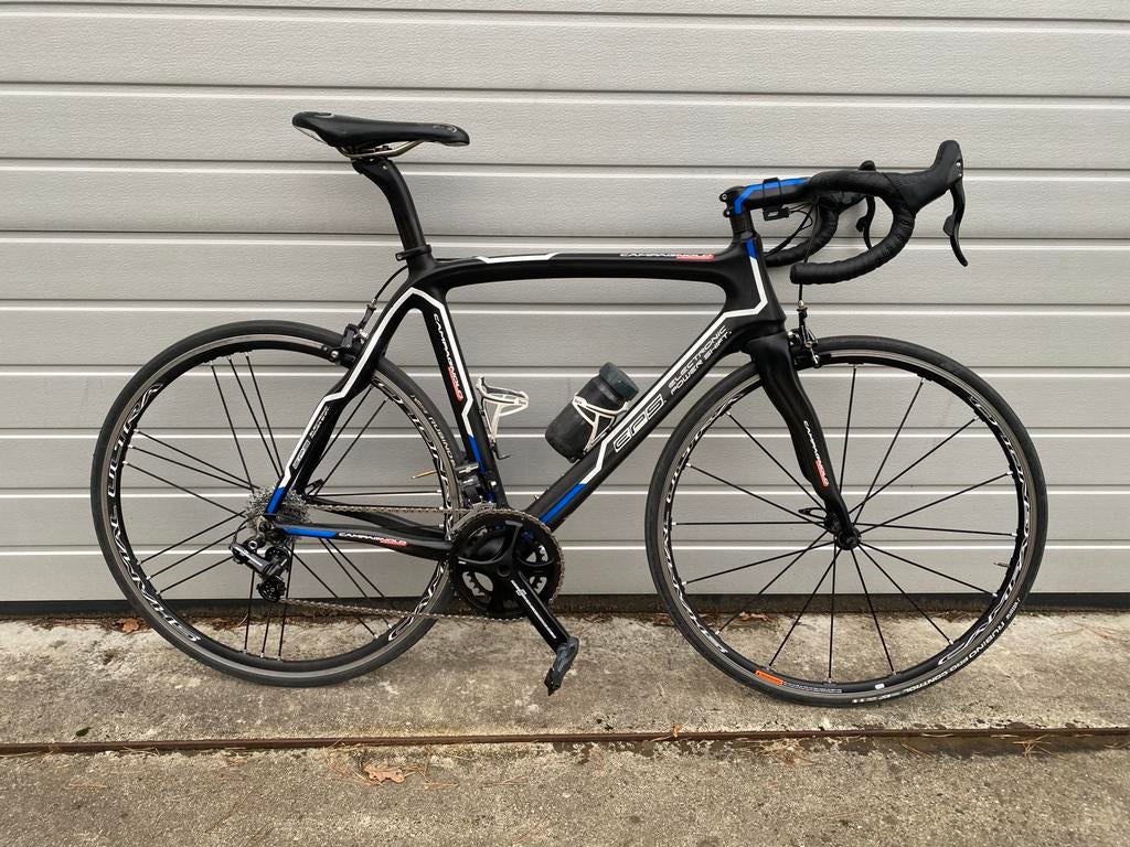 Collectors item Campagnolo Pinarello, Carbon, Zo goed als nieuw, Meer dan 20 versnellingen, 53 tot 57 cm