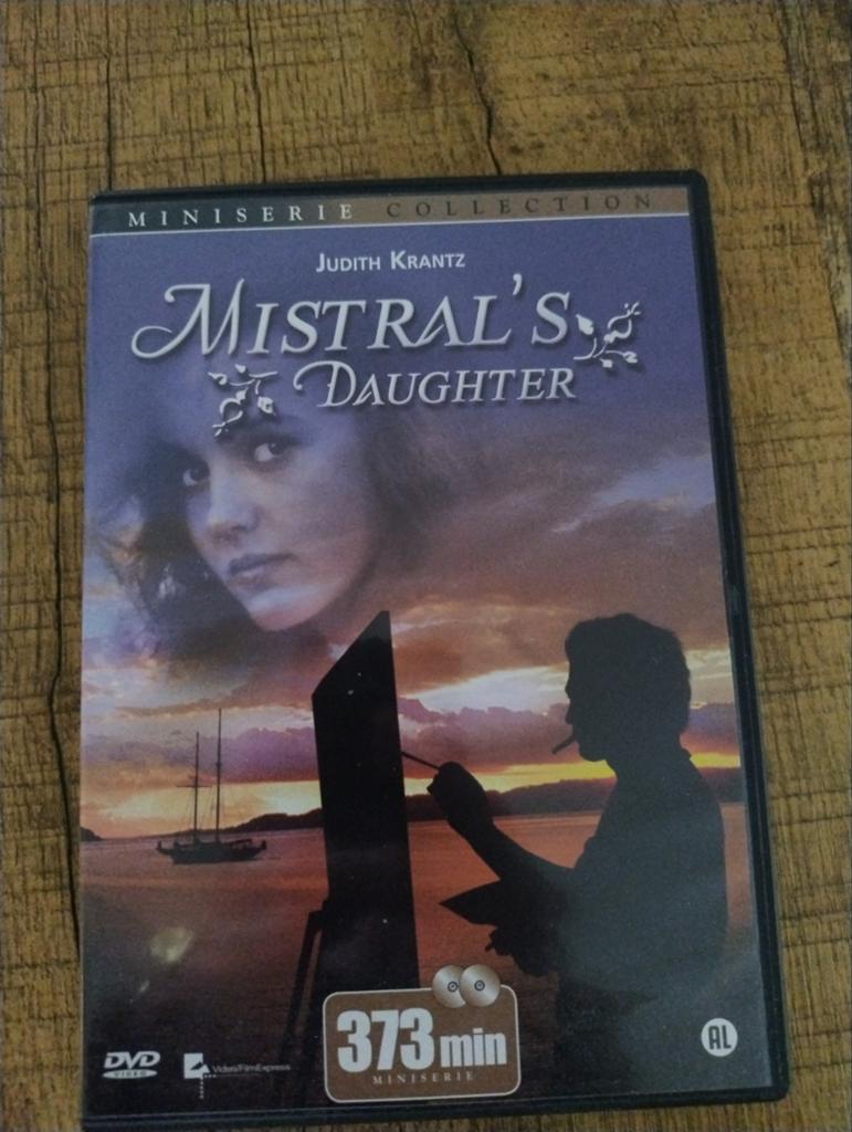 Miniserie Mistral's Daughter, Vanaf 12 jaar, Ophalen of Verzenden, Zo goed als nieuw