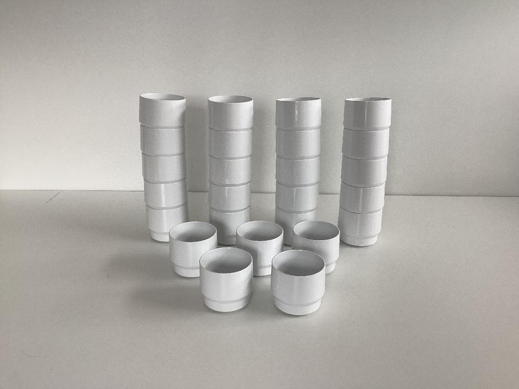 Koffiebekers Coppia, Ophalen of Verzenden, Zo goed als nieuw