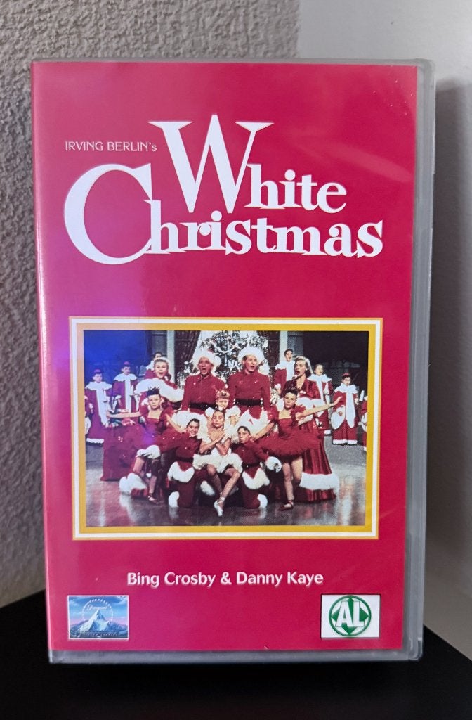 White Christmas (1954) | VHS | Bing Crosby & Danny Kaye, Nederlands ondertiteld, Alle leeftijden, Ophalen of Verzenden, Komedie