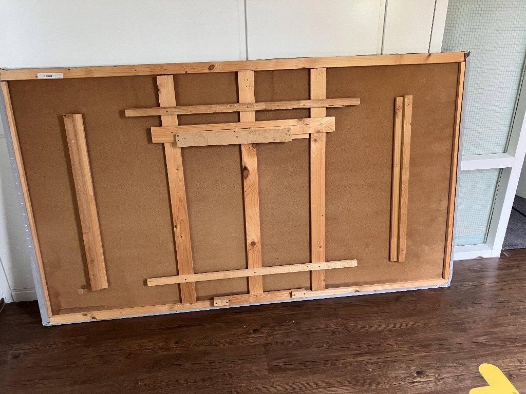 Foto 7 van projectiescherm/ beamer 120 x 210cm