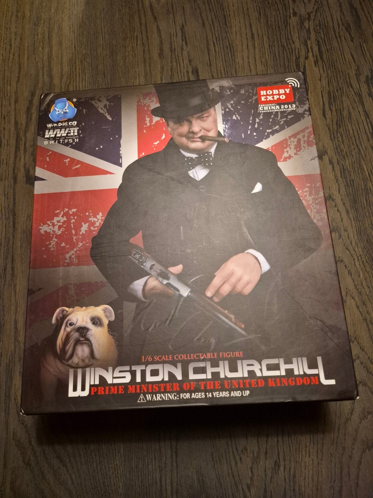 3R 1/6 Winston Churchill  ww2 firgure, Ophalen of Verzenden