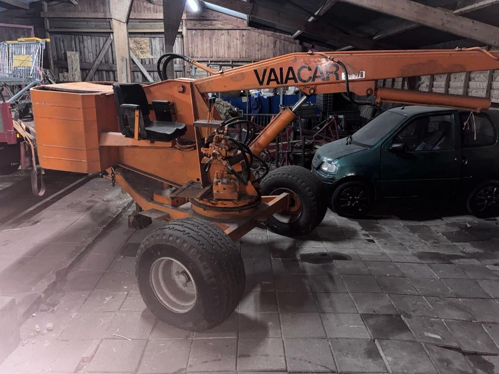 VAIA CAR Kraan - Compact en Krachtig, Zakelijke goederen, Ophalen, Graafmachine