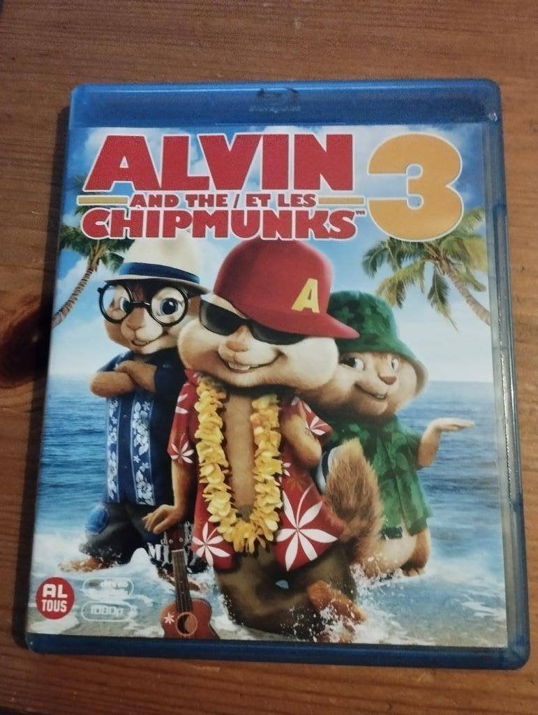 Alvin and the chipmunks 3 op Blu-ray, Ophalen, Alle leeftijden, Nederlands, Film