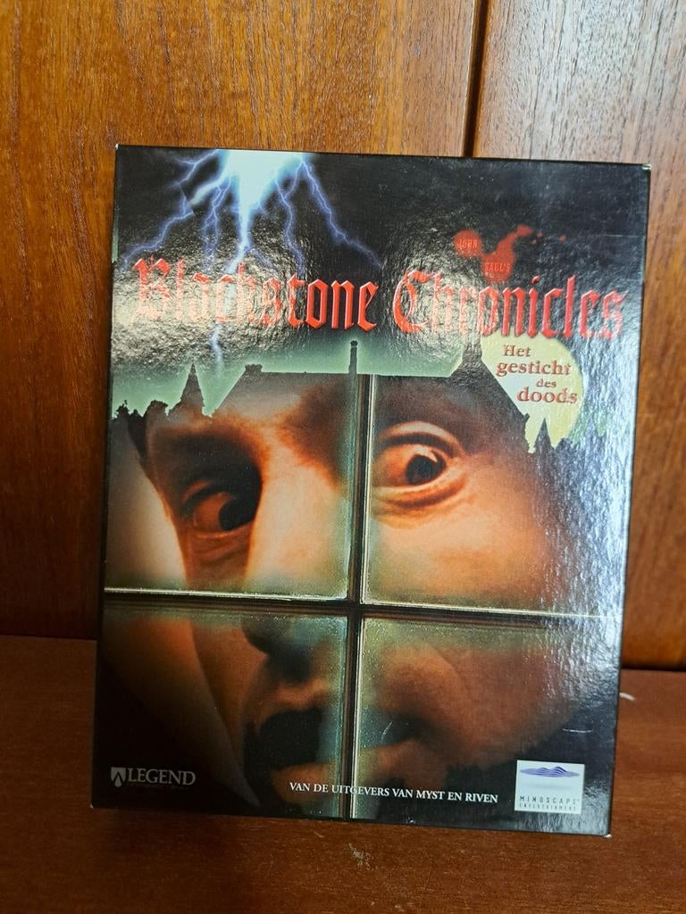 Blackstone Chronicles pc game adventure, Avontuur en Actie, 1 speler, Ophalen of Verzenden, Zo goed als nieuw