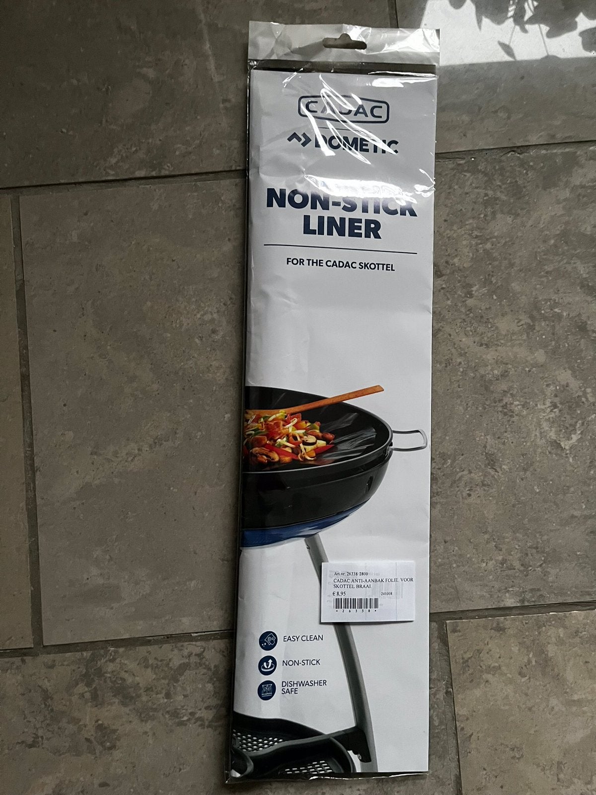 Cadac anti aanbak folie voor skottelbraai, Ophalen of Verzenden, Nieuw