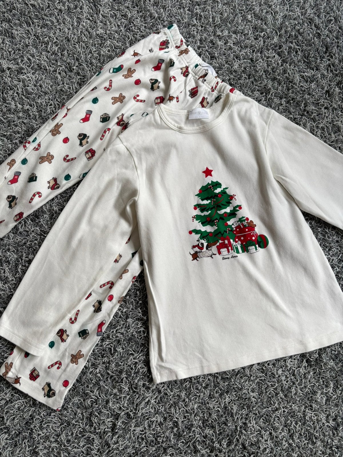Story loris pyjama 8 jaar, Kinderen en Baby's, Kinderkleding | Maat 128, Ophalen of Verzenden, Zo goed als nieuw, Meisje, Nacht- of Onderkleding