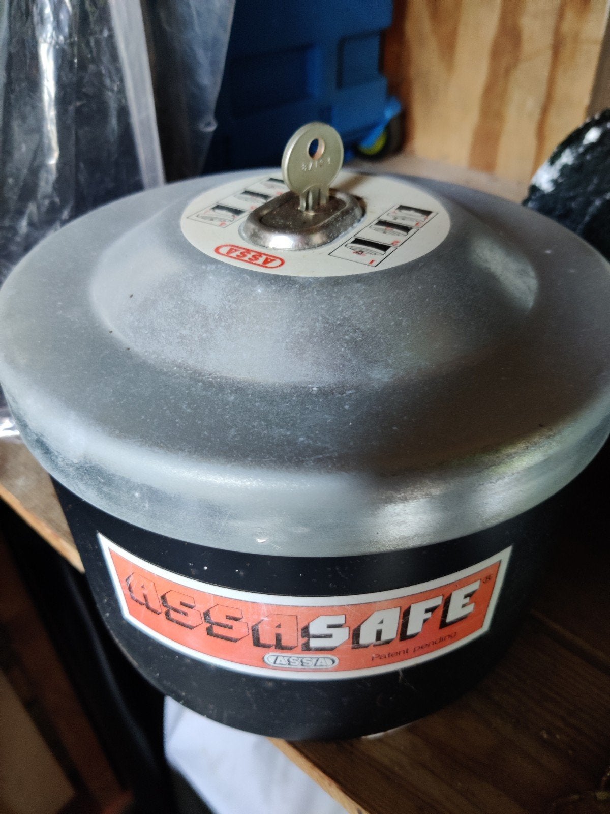 Kluisje voor boot of caravan - ASSA SAFE, Ophalen of Verzenden, Gebruikt, Brandkast