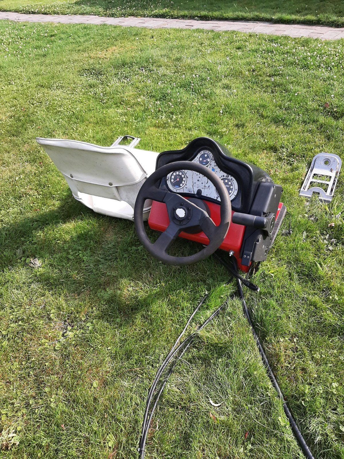 te koop stuurconsole voor rubberboot, Ophalen, Gebruikt, Overige typen, Motorboot