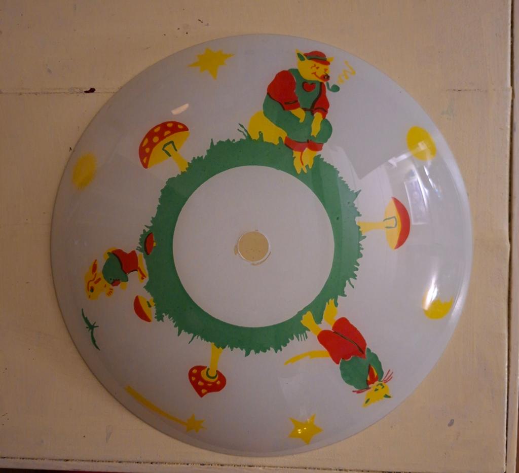 Vintage Plafonnière zonder fitting!!, Ophalen of Verzenden, Rechthoekig, Minder dan 25 cm