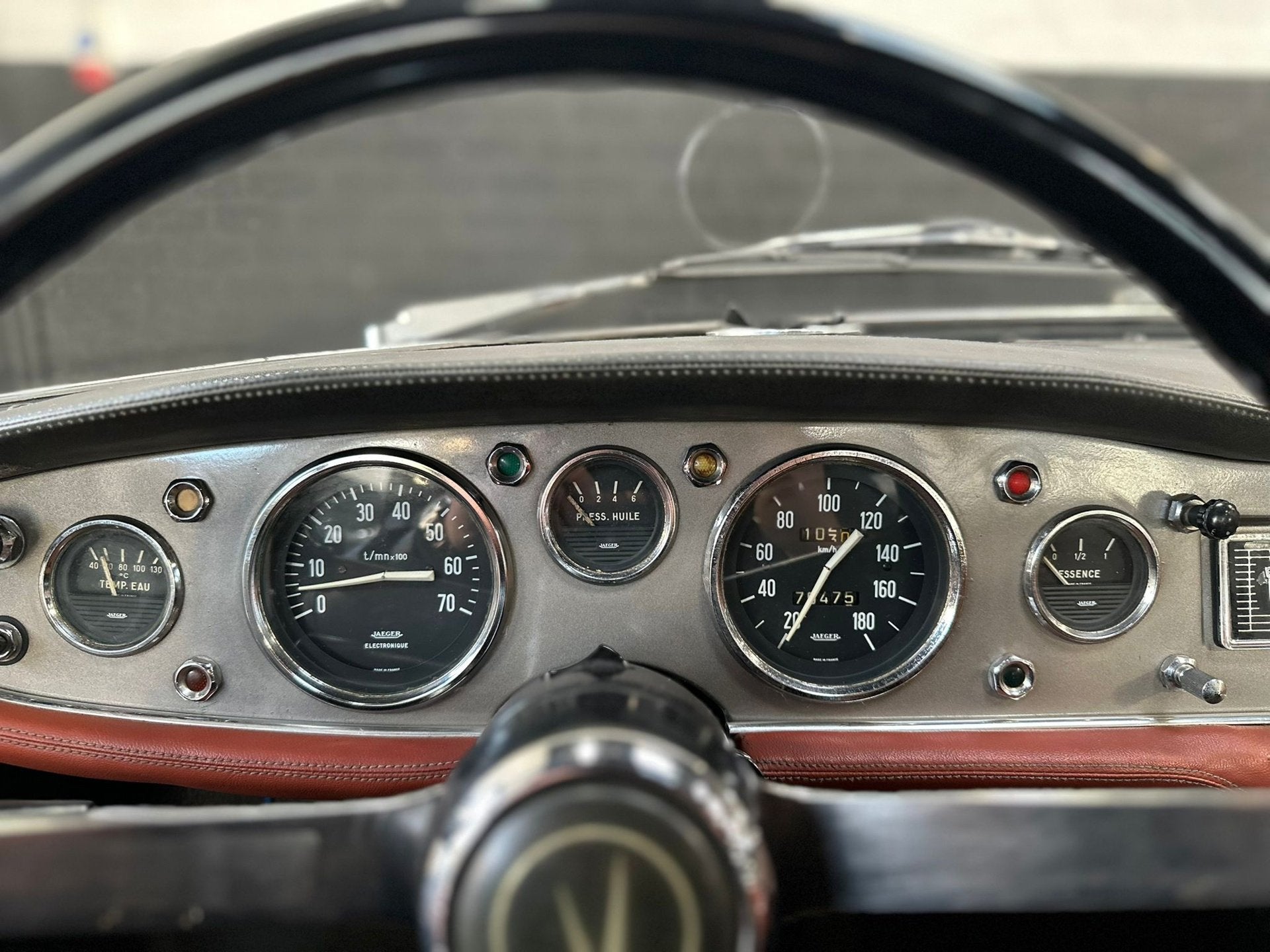Simca Coupe 1000 | Zeldzame auto | Nette Staat | Frans kente, foto 11