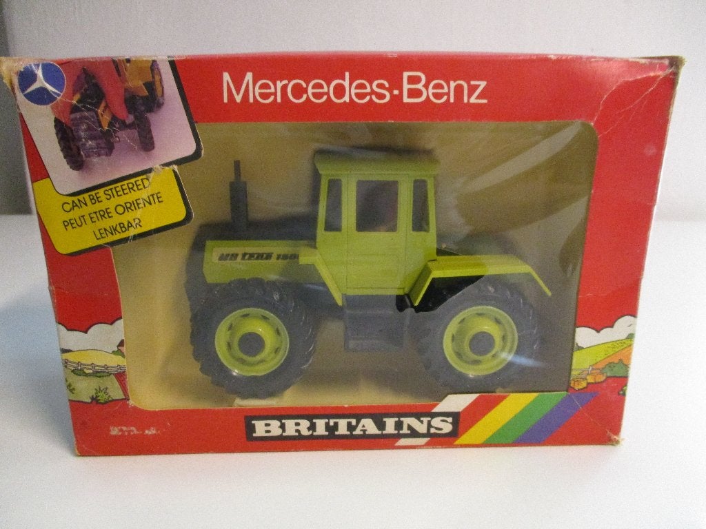 Britains MB trac 1500( groen), Ophalen of Verzenden, Zo goed als nieuw, Tractor of Landbouw, Britains