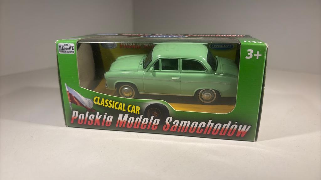 Polskie modele samochodow welly 1.43, Hobby en Vrije tijd, Modelauto's | 1:43, Overige merken, Auto, Ophalen of Verzenden, A