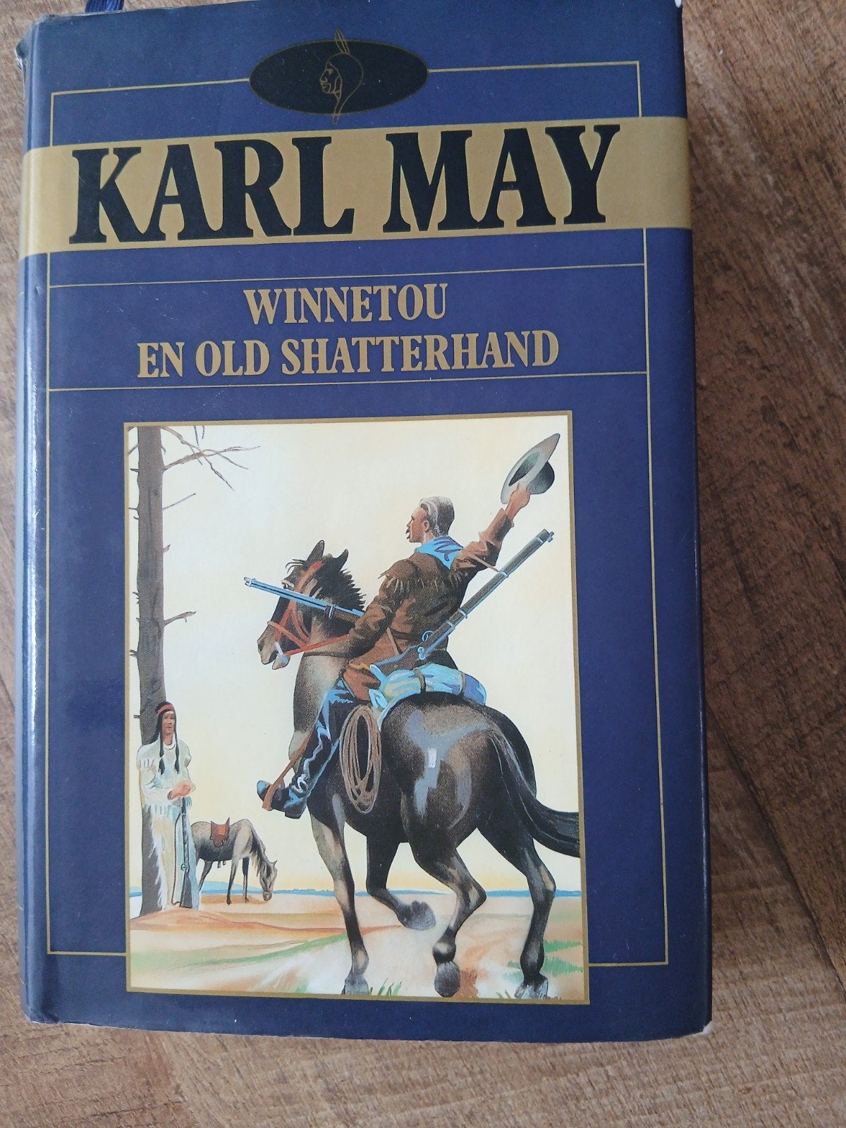 Winnetou en Old Shatterhand - Karl May (1988), Boeken, Ophalen of Verzenden