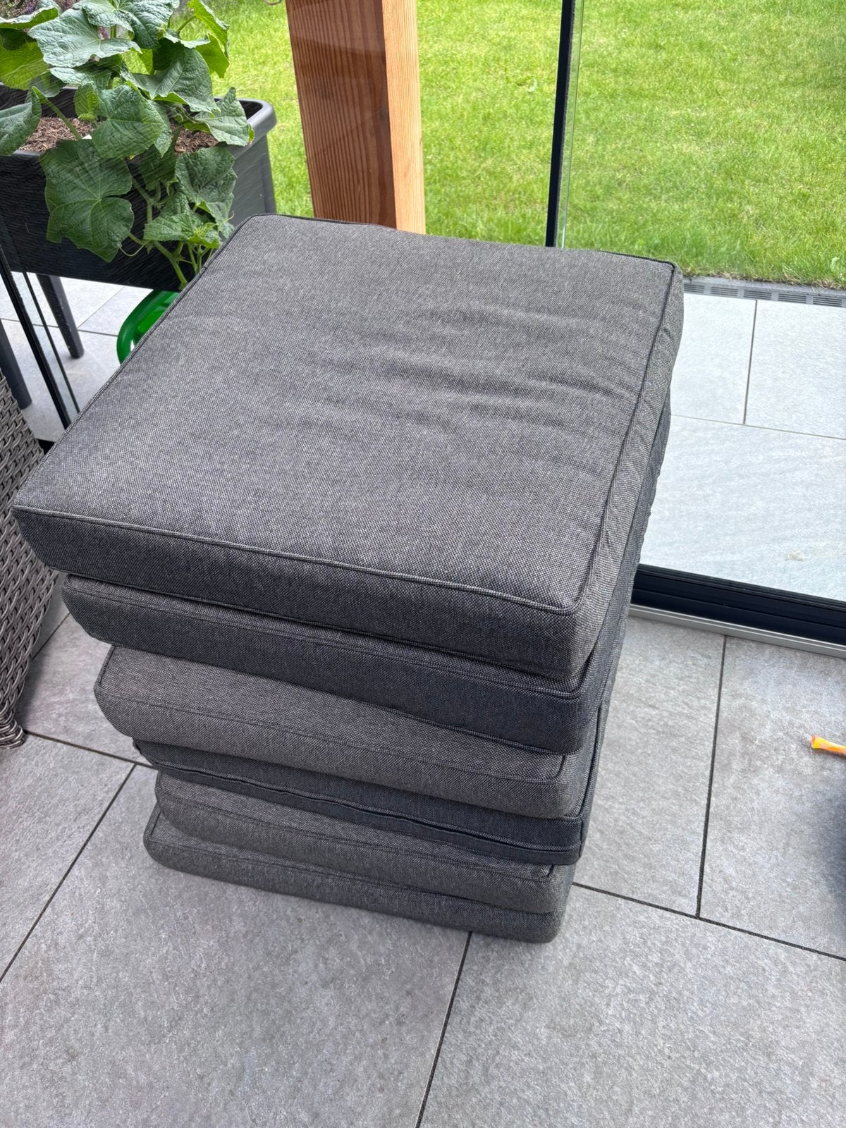 Zitkussens, Tuin en Terras, Tuinmeubel-accessoires, Ophalen, Zo goed als nieuw