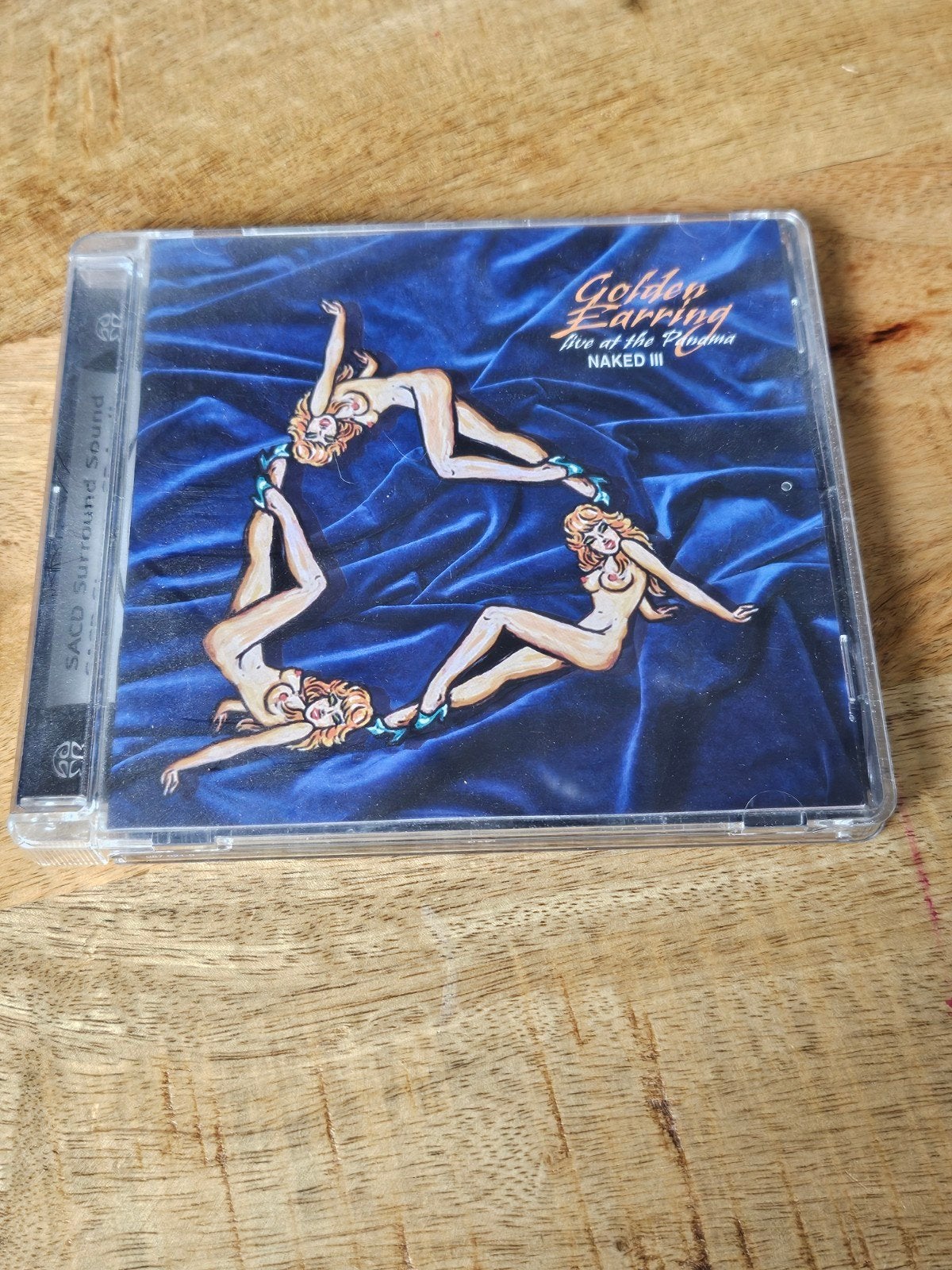 Golden Earring - Live at the Plaza - Naked III SACD, Rock, Ophalen of Verzenden, Live-album, Inclusief doosje