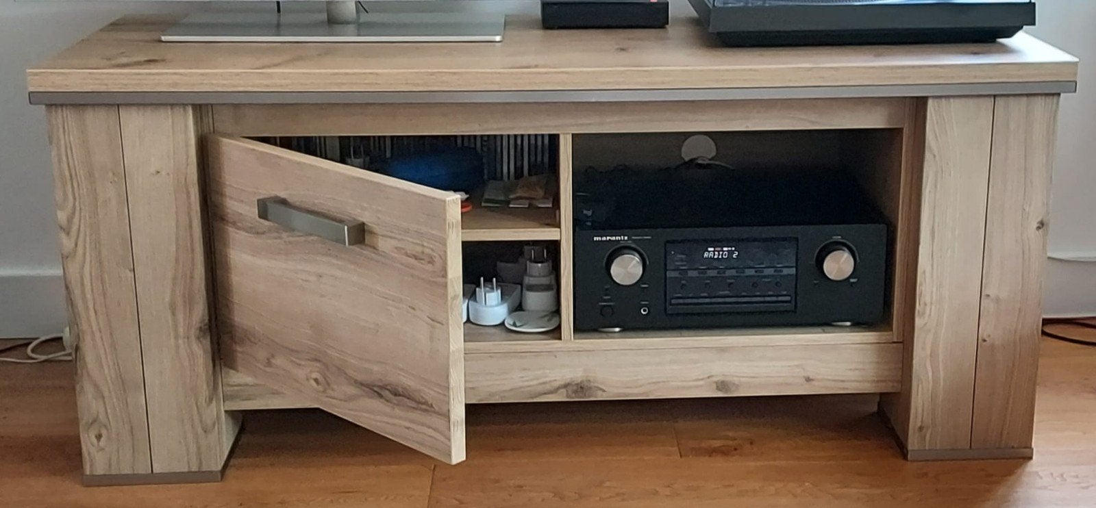 tv meubel, Huis en Inrichting, Ophalen, 100 tot 150 cm, Zo goed als nieuw, Minder dan 100 cm