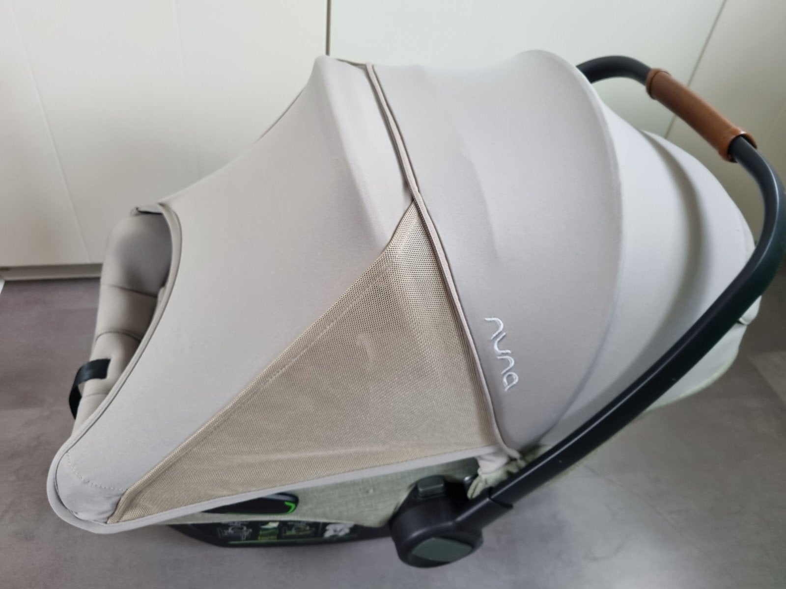 Nuna PIPA next autostoel - Zo goed als nieuw, Kinderen en Baby's, Autostoeltjes, Ophalen