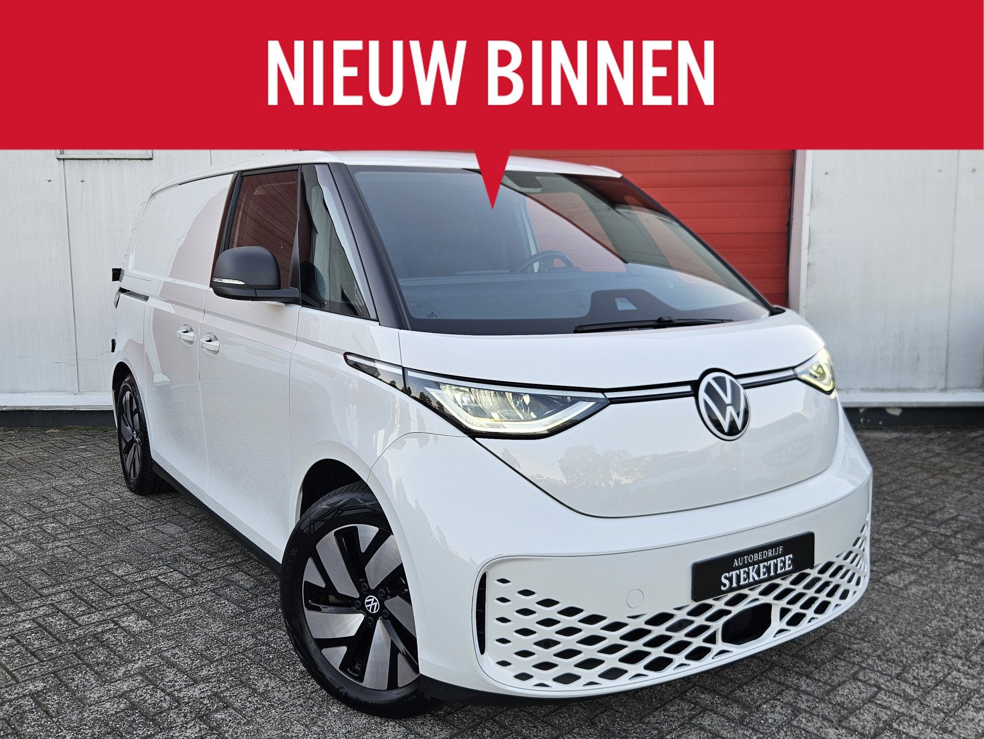 Volkswagen ID. Buzz Cargo 77 kWh | ACC | Camera | Rijklaar i, Auto's, Gebruikt, Volkswagen, Wit, 2252 kg