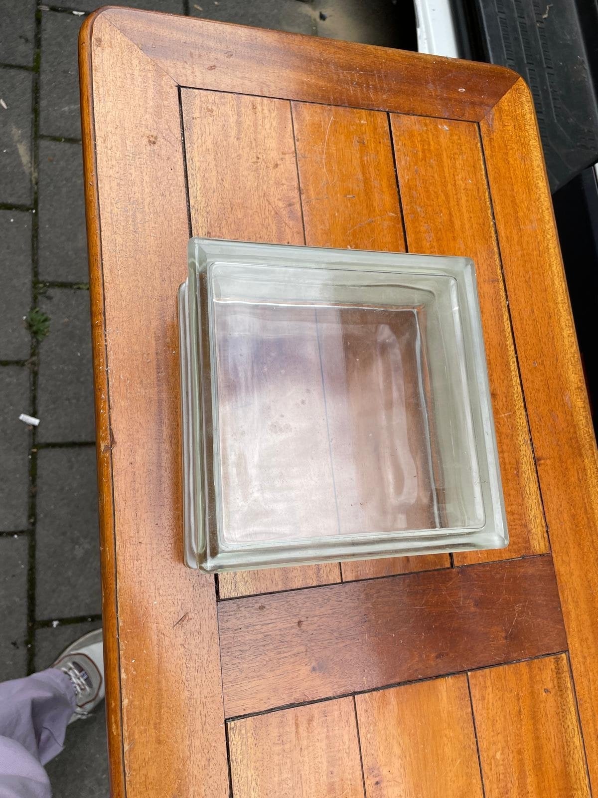 Glazen bouwsteen - nieuw, Ophalen, Gebruikt, Overige typen, Minder dan 80 cm
