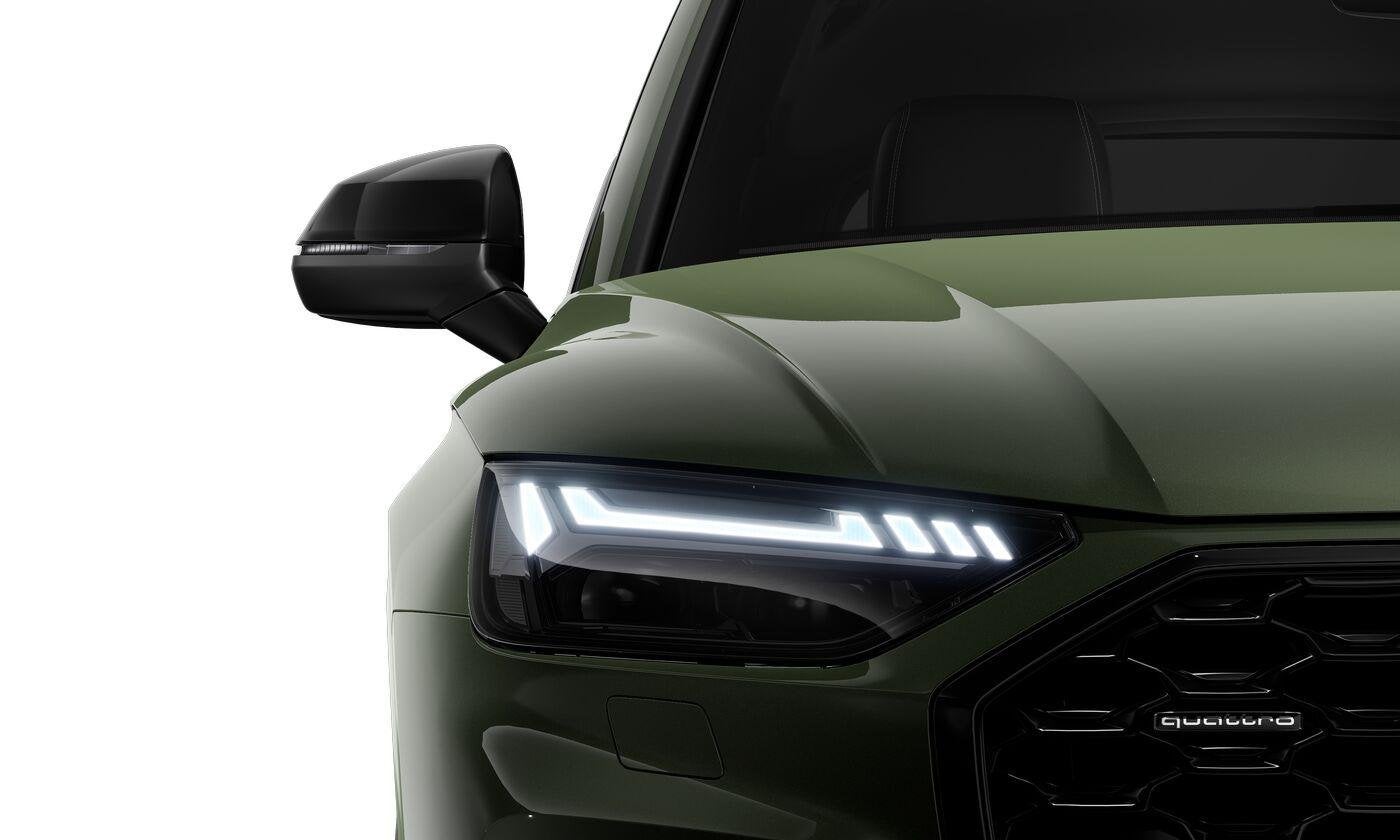 Audi Q5 Sportback 2.0 TFSI e-hybrid quattro S edition | Trek, Auto's, Audi, Stof, Gebruikt, 4 cilinders, 150 min