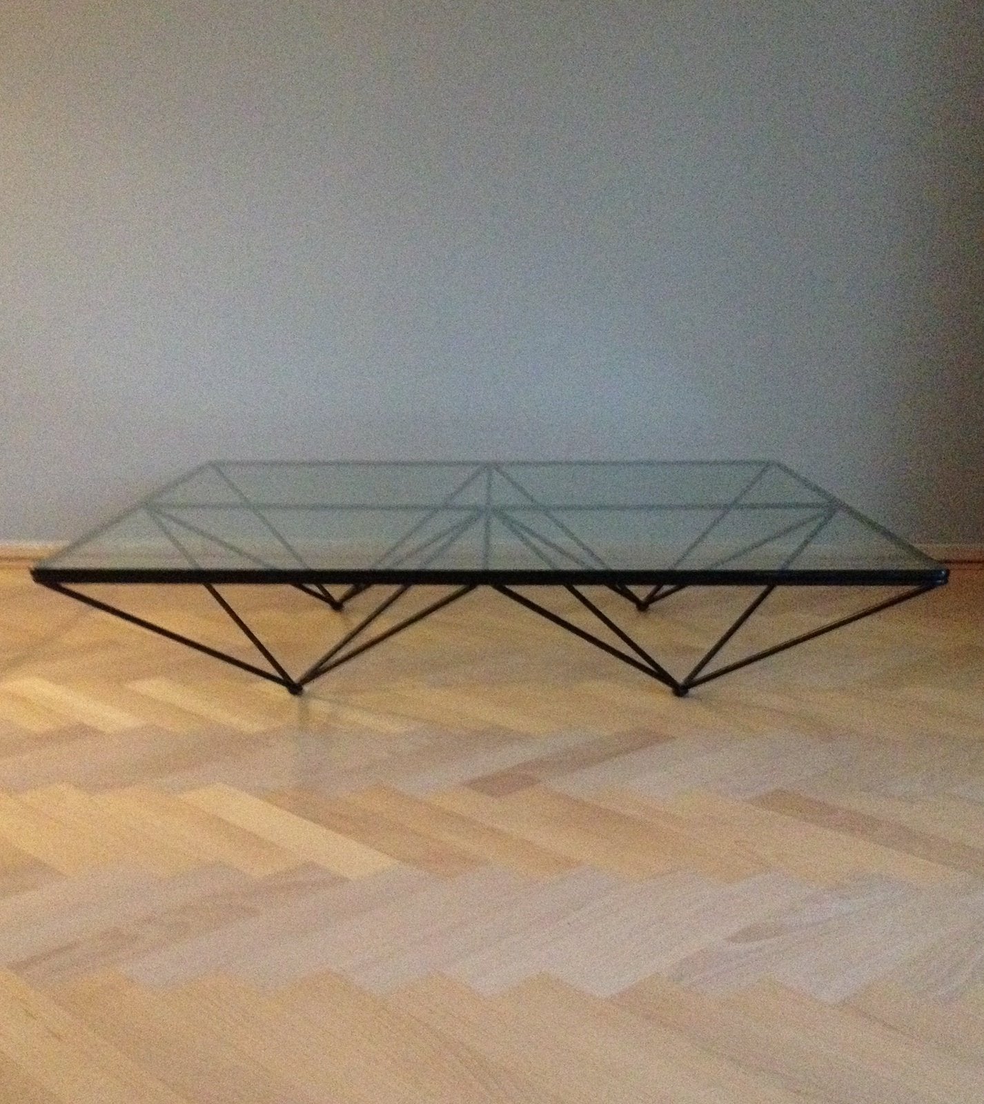 Vintage paoalo piva alanda coffee table Amsterdam belgie, Ophalen of Verzenden
