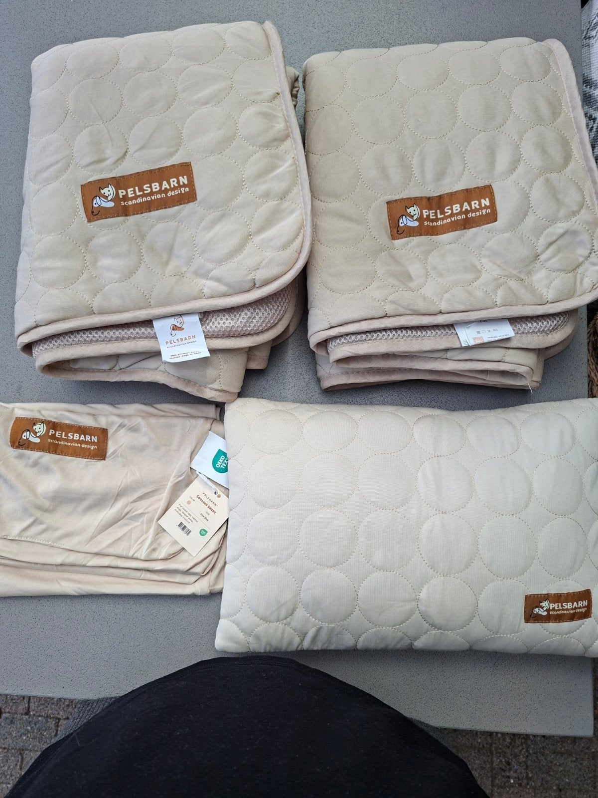 Pelsbbbb cooling set hond middelmaat. 2x mat, 1x kussen, 1x, Overige merken, Ophalen, Nieuw, Overige typen