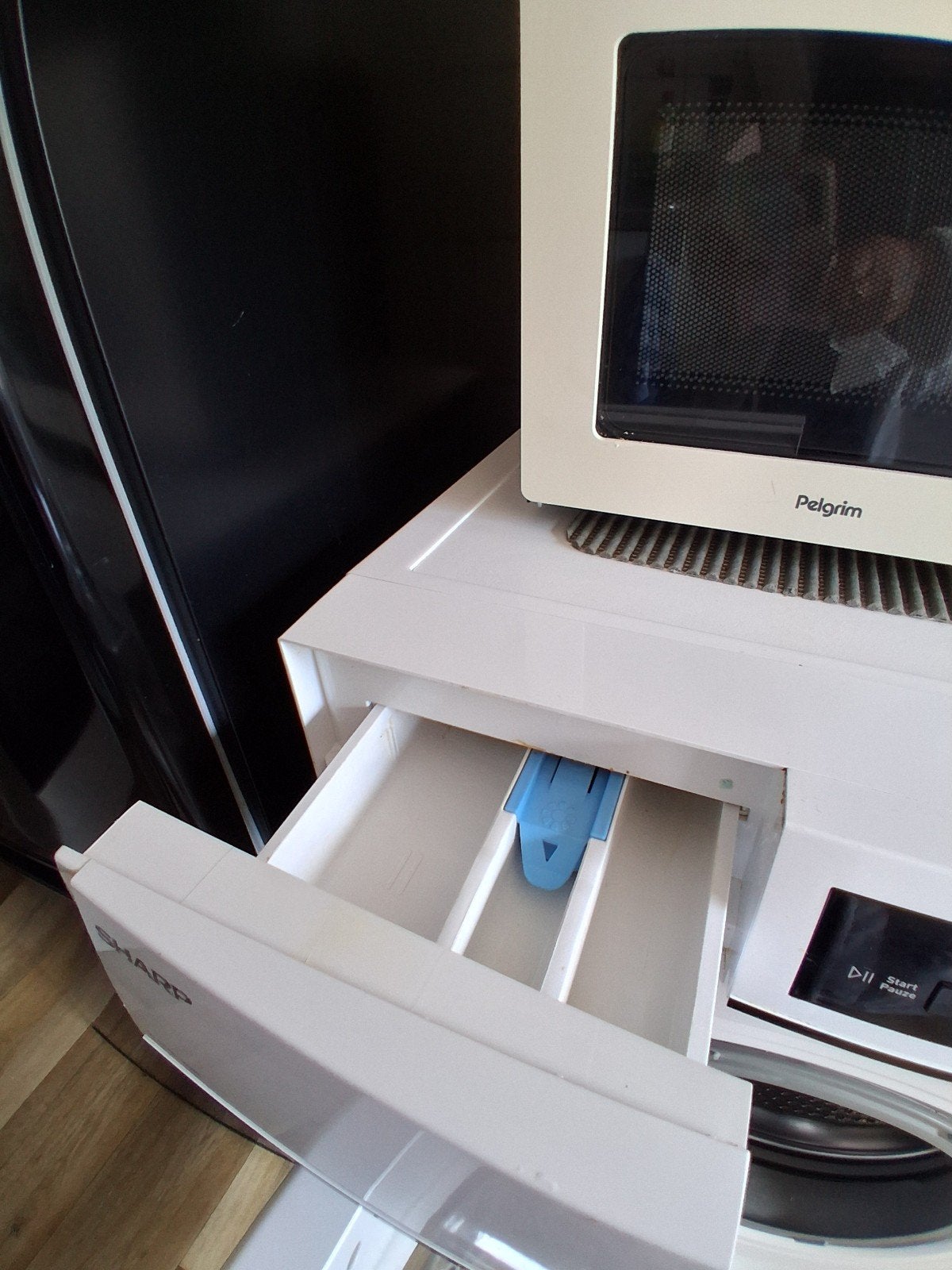 Sharp ES-NFA814BWB Wasmachine - 8kg, 1400 toeren, Ophalen of Verzenden