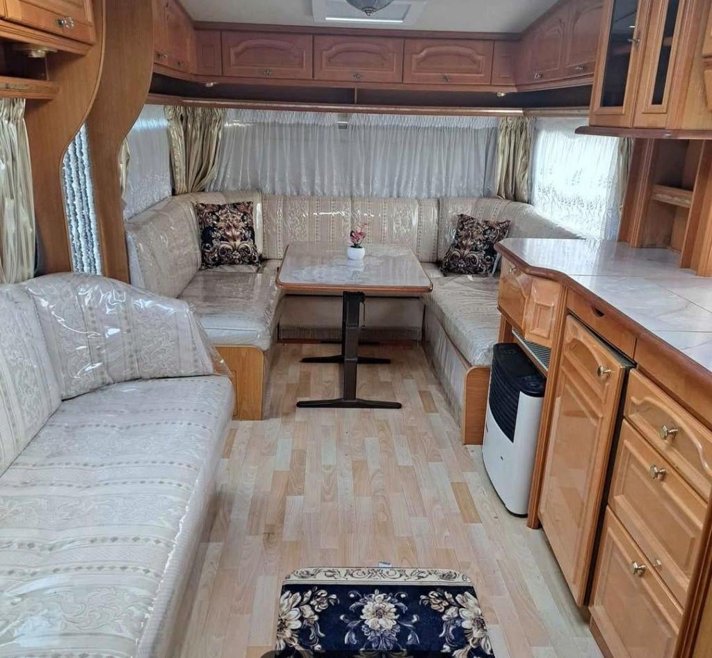 Tabbert, Caravans en Kamperen, Caravans, Particulier, tot en met 4, 1500 - 2000 kg, Rondzit, Tabbert, 5 tot 6 meter, Ophalen