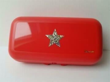 Tupperware Smartclip brooddoos, Huis en Inrichting, Ophalen of Verzenden, Nieuw, Rood, Overige typen