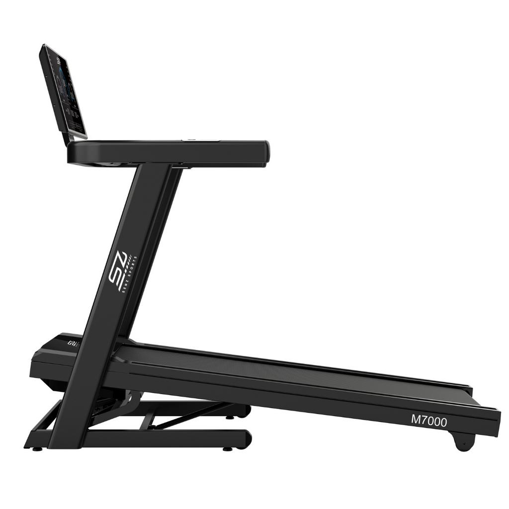 Loopband Senz Sports M7000, Ophalen, Zo goed als nieuw, Metaal, Loopband