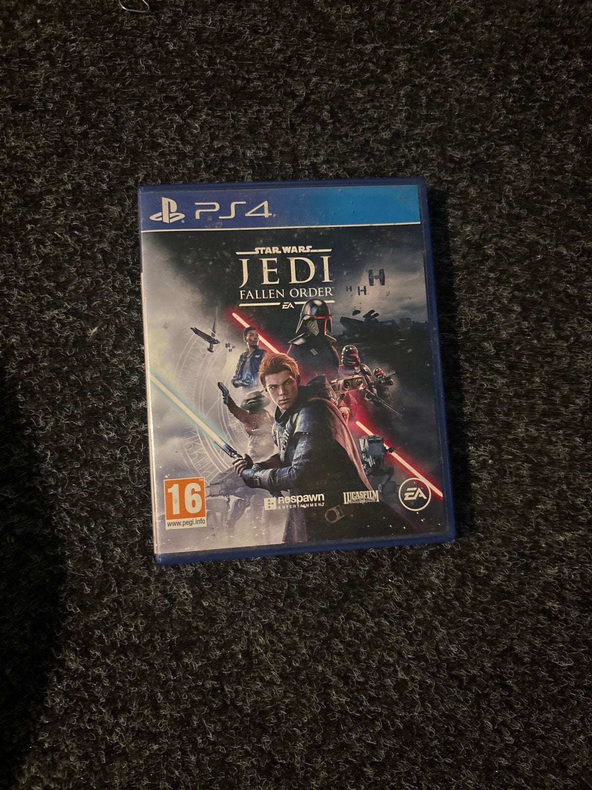 Star Wars Jedi: Fallen Order PS4 - Actie-avontuur, Spelcomputers en Games, Games | Sony PlayStation 4, 1 speler, Zo goed als nieuw