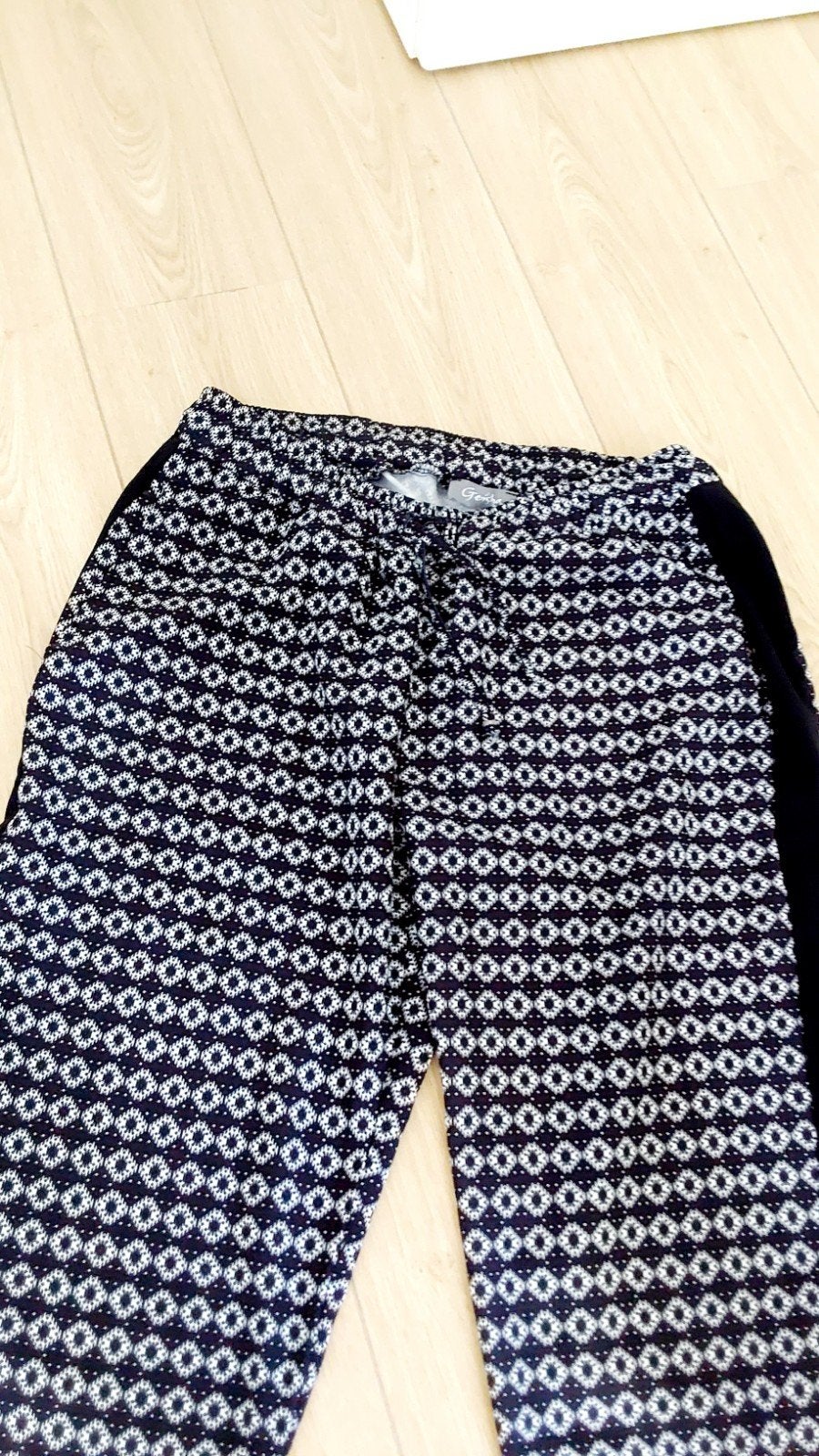 Leuke Geisha broek maat 36, Geisha, ., Zwart, Ophalen of Verzenden